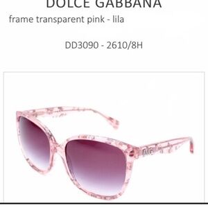 Dolce & Gabbana sunglasses